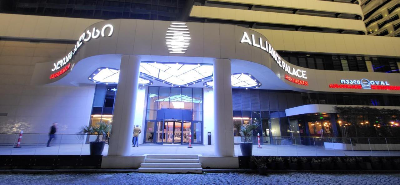 באטומי Black Sea Apartments Alliance Palace מראה חיצוני תמונה