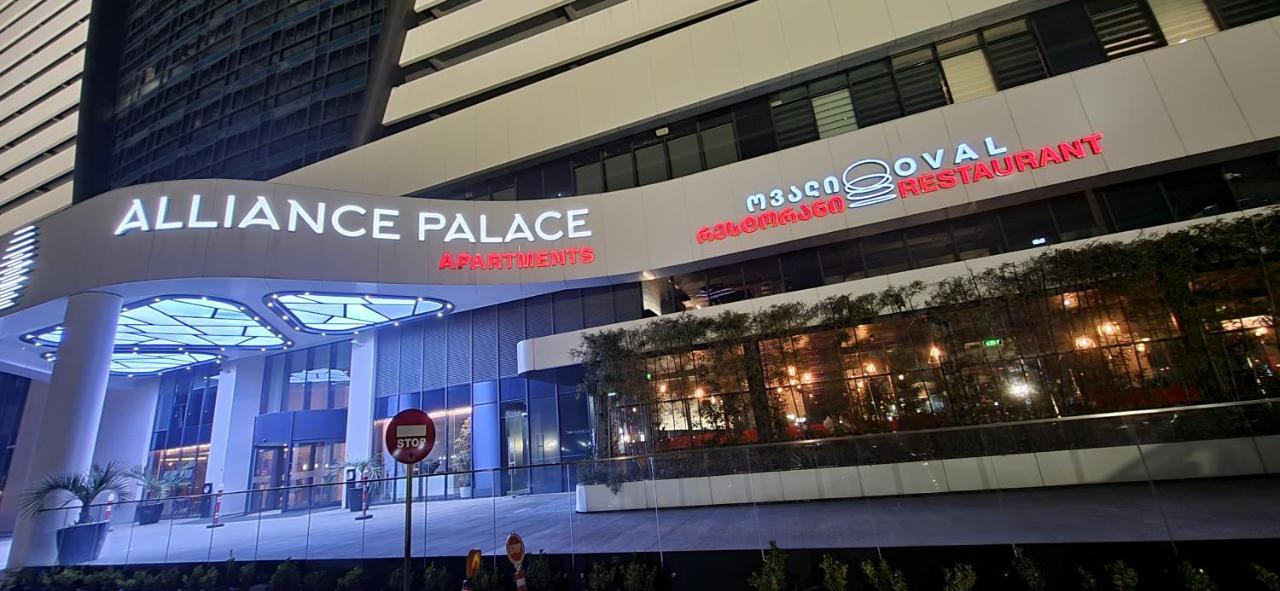 באטומי Black Sea Apartments Alliance Palace מראה חיצוני תמונה